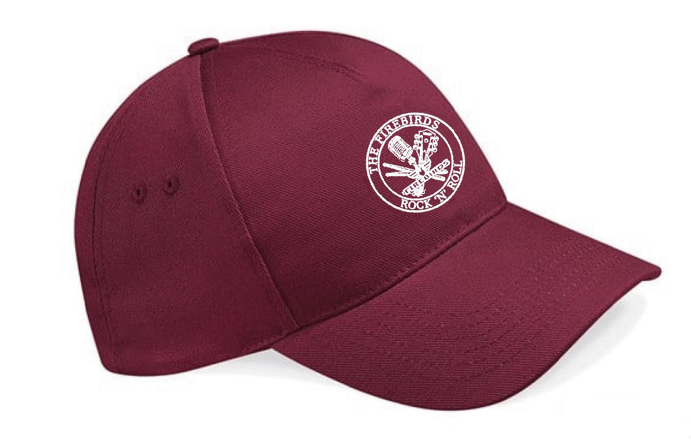 The Firebirds “Rock ’n’ Roll” 5-Panel Cap