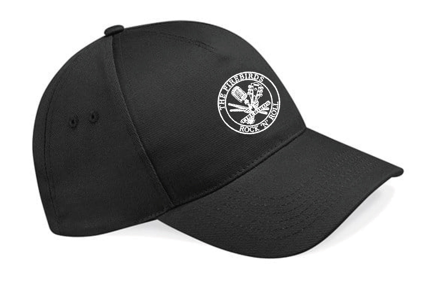 The Firebirds “Rock ’n’ Roll” 5-Panel Cap