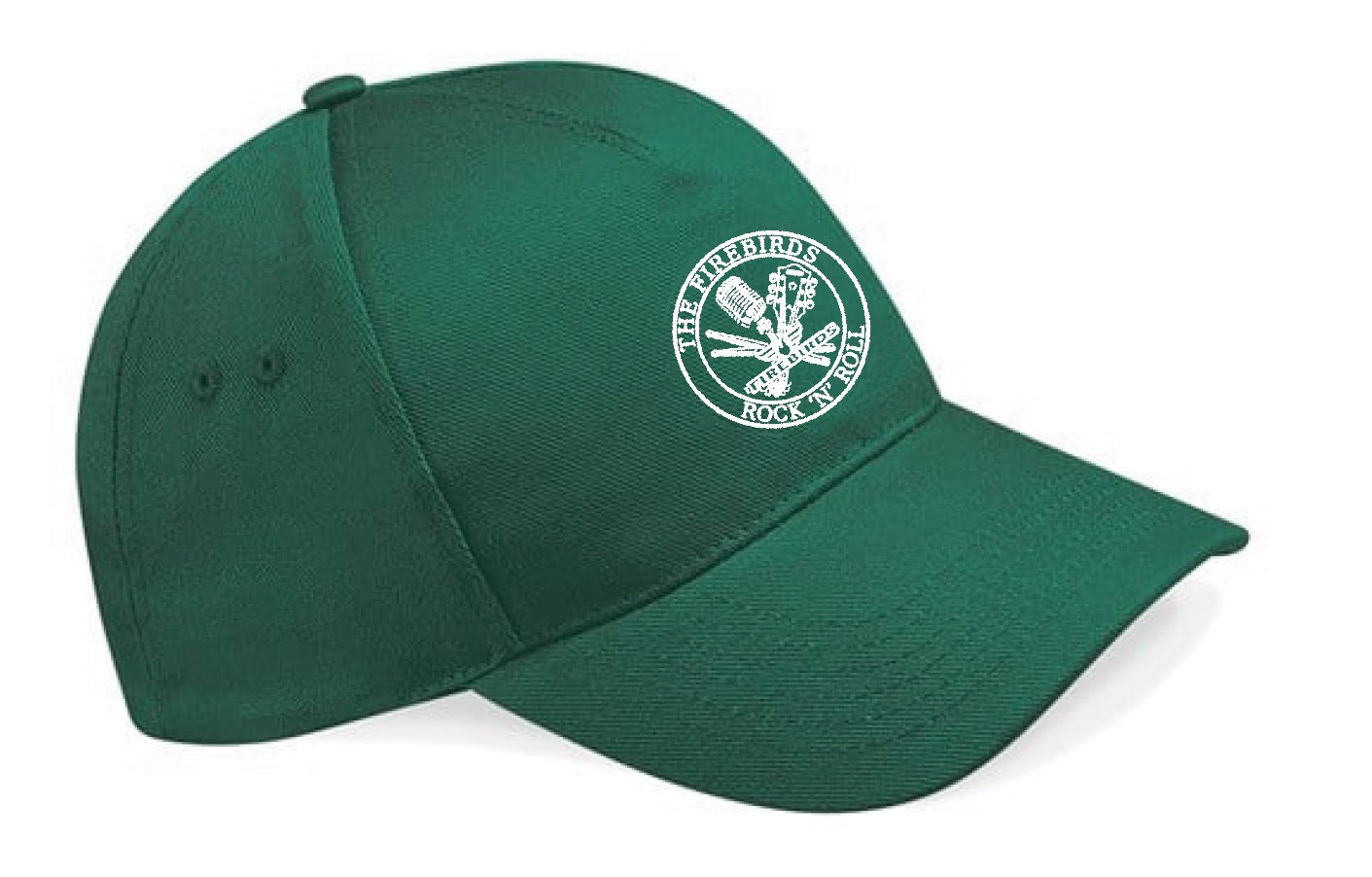 The Firebirds “Rock ’n’ Roll” 5-Panel Cap