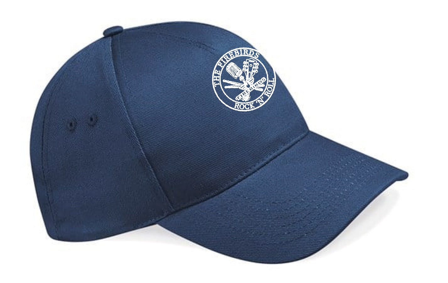 The Firebirds “Rock ’n’ Roll” 5-Panel Cap