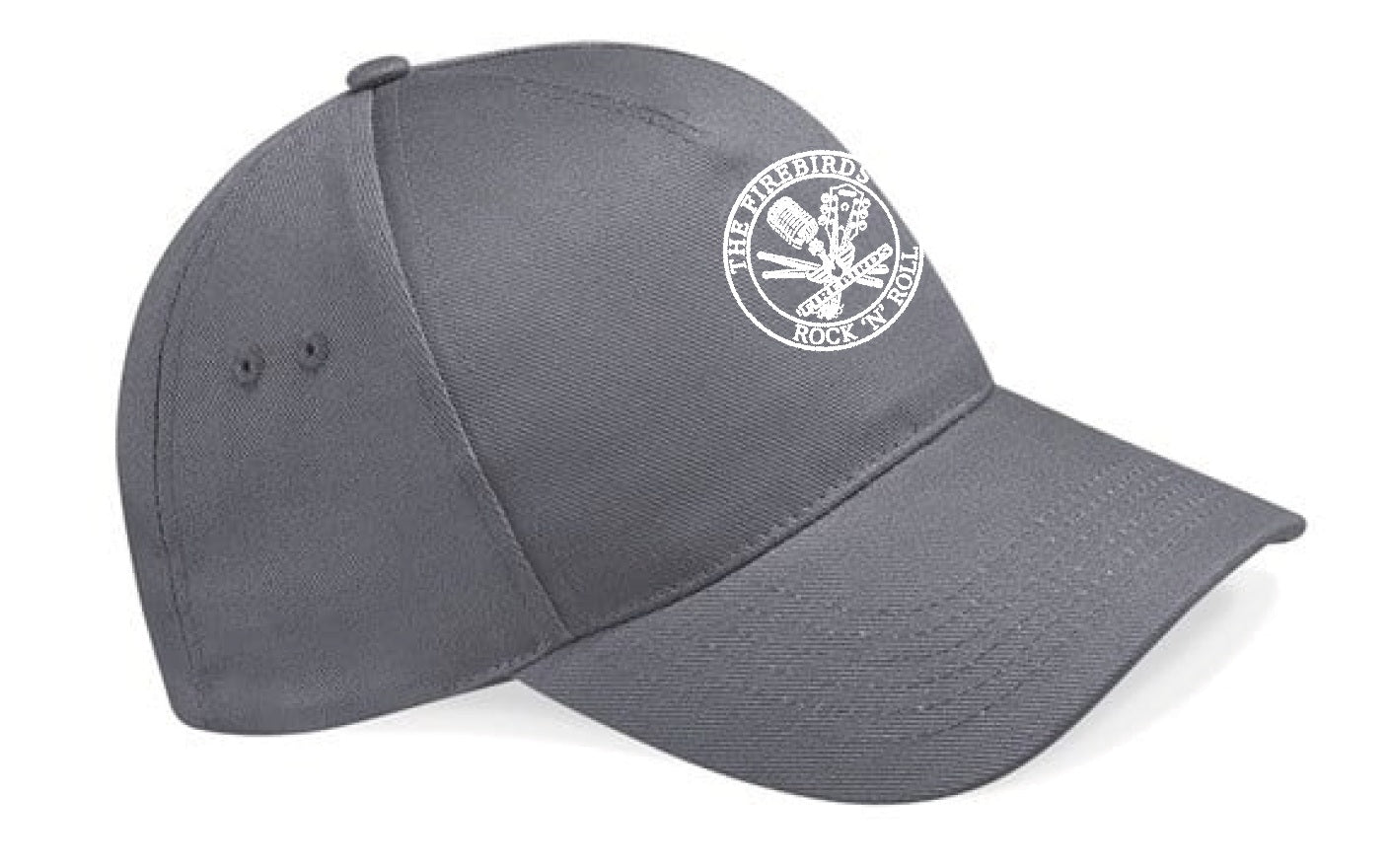 The Firebirds “Rock ’n’ Roll” 5-Panel Cap