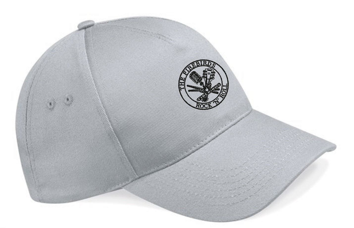 The Firebirds “Rock ’n’ Roll” 5-Panel Cap
