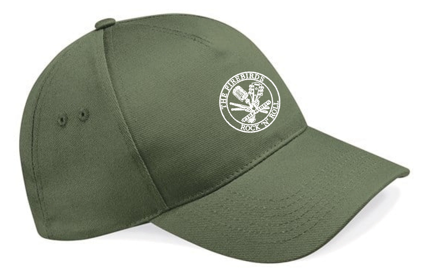 The Firebirds “Rock ’n’ Roll” 5-Panel Cap