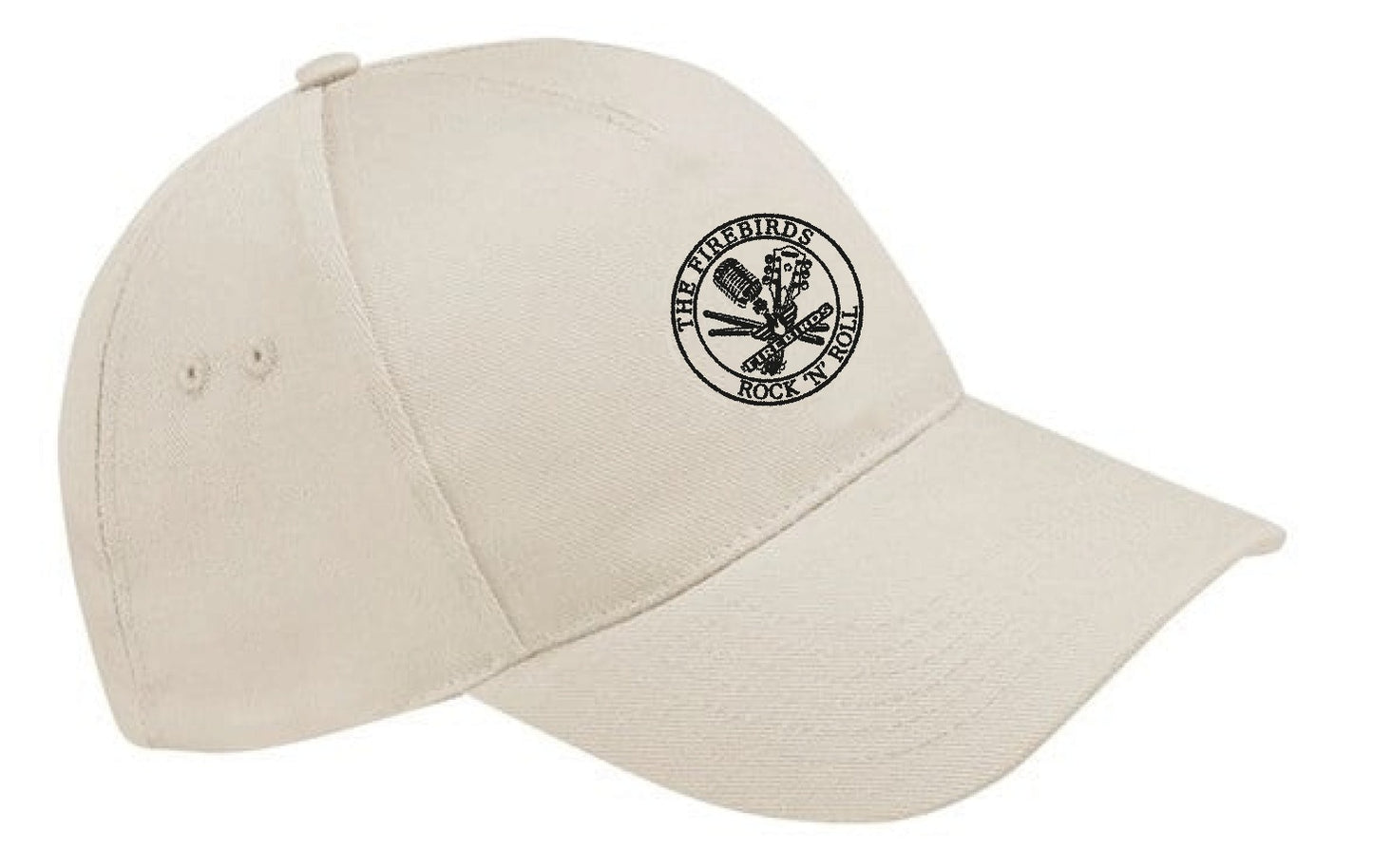 The Firebirds “Rock ’n’ Roll” 5-Panel Cap