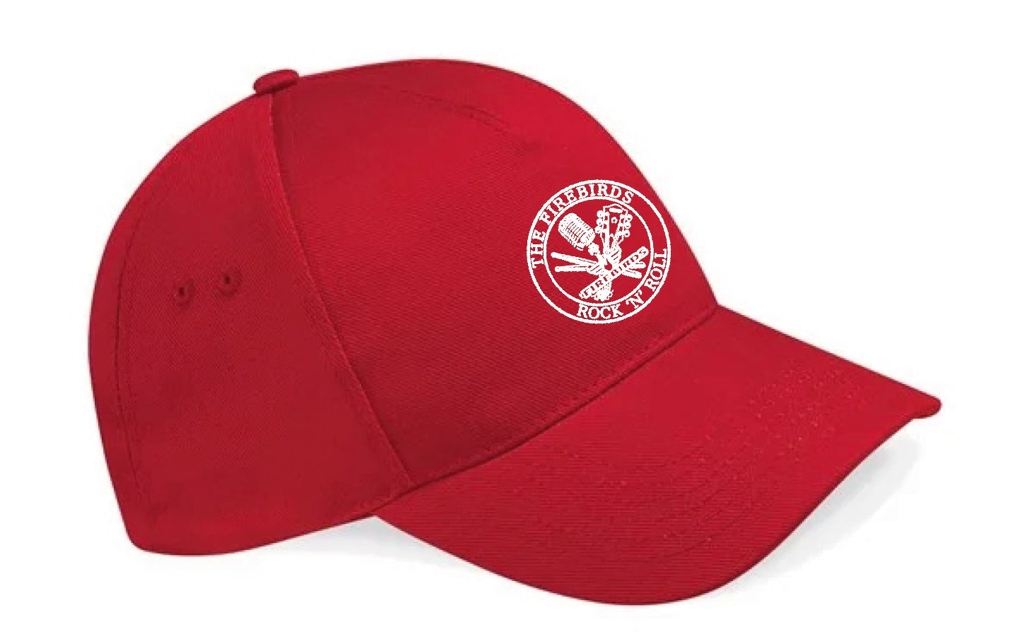 The Firebirds “Rock ’n’ Roll” 5-Panel Cap