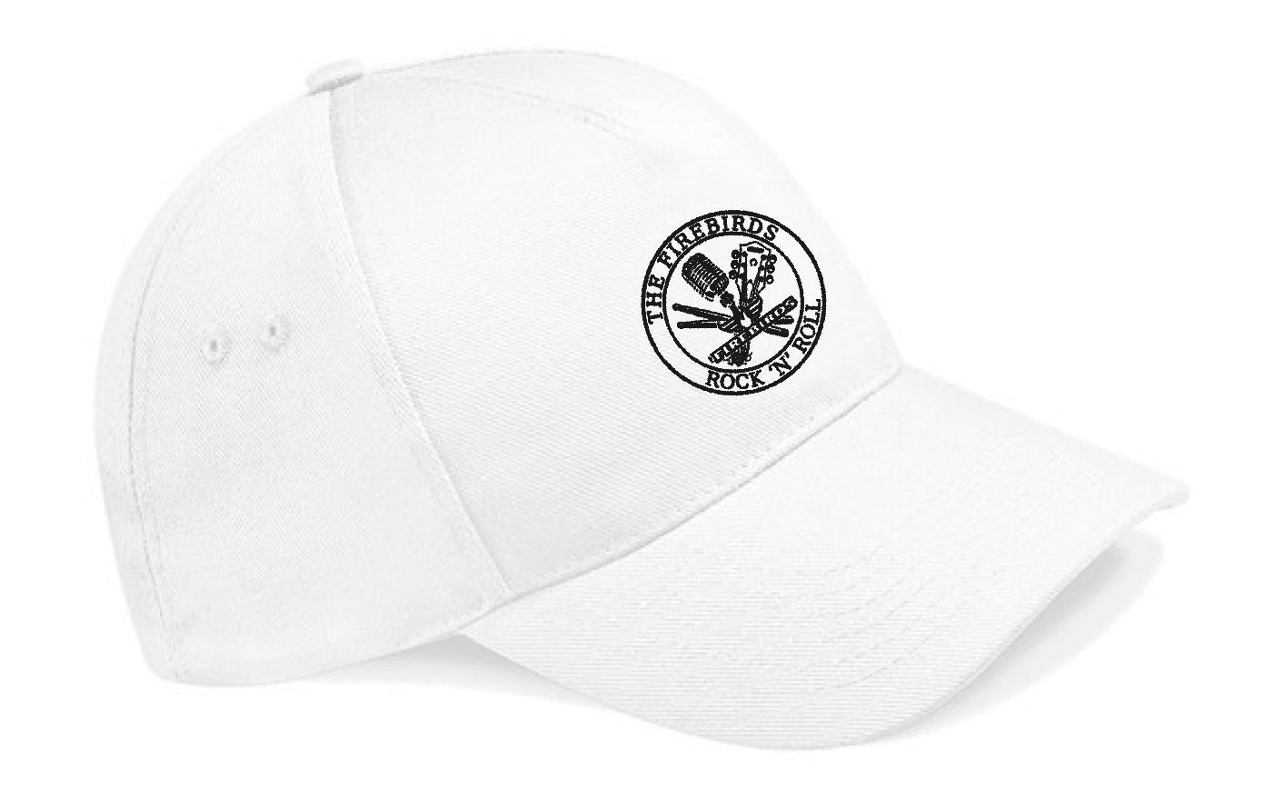The Firebirds “Rock ’n’ Roll” 5-Panel Cap