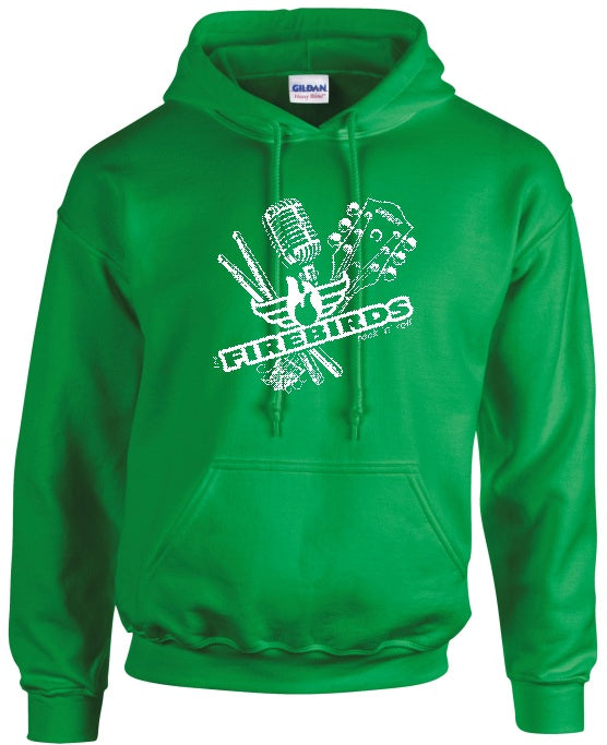 Sudadera con capucha de los Firebirds