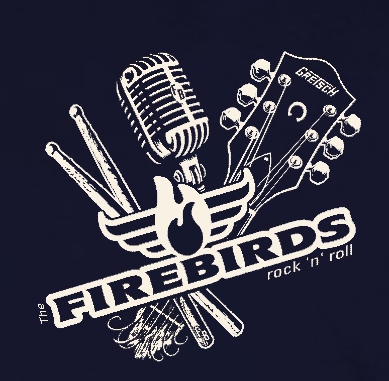 The Firebirds Ladies Blue T-Shirt